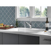 Single Handle Pull-Out Kitchen Faucet in Chrome Finish