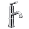 Moen 6402 Chrome One-Handle Bathroom Faucet