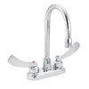 Moen 8279SMF12 Chrome Two-Handle Lavatory Faucet
