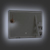 29.53 X 1.18 X 21.65 LED-Backlit Contemporary Mirror with Touch Sensor