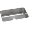 Dayton DXUH2416 Stainless Steel Single Bowl Undermount Sink in Radiant Satin Dayton DXUH2416 Stainless Steel Single Bowl Undermount Sink in Radiant Satin