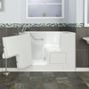 American Standard SS9OD5232LA-WH-PC 32-in. x 52-in. Outward Opening Door Walk-In Air Massage Bathtub with Tub Faucet in White