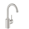 Grohe 31518DC0 Concetto Single-Handle Kitchen Faucet with 360 Degree or 90 Degree Swivel in SuperSteel Infinity