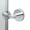 5-Piece Bathroom Accessory Kit with Mirror, Chrome