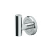 5-Piece Bathroom Accessory Kit with Mirror, Chrome 5-Piece Bathroom Accessory Kit with Mirror, Chrome