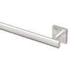 Gatco KA-ELE-7-SN 7-Piece Bathroom Accessory Kit with Mirror and Wall Sconces, Satin Nickel