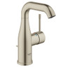 Grohe 23485ENA Essence Single Hole Single-Handle M-Size Bathroom Faucet in Brushed Nickel