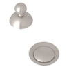 Remote Pop-Up Set in Satin Nickel