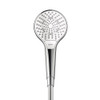 Hansgrohe 26801401 Croma Select S 2.0 GPM 3-Jet Handshower 110, In White/Chrome