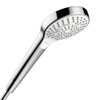Hansgrohe 26803401 Croma Select S 2.5 GPM Vario-Jet Handshower 110, In White/Chrome