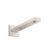Hansgrohe 04731820 Raindance E 15-in. Showerarm, In Brushed Nickel Hansgrohe 04731820 Raindance E 15-in. Showerarm, In Brushed Nickel