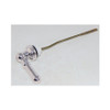 Trip Lever for Willingham Toilet in Polished Nickel