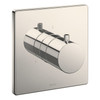 Square Three-way Diverter Trim in Polished Nickel