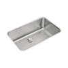 Elkay KF-ELUH281610PD 30.5-in X 18.5-in Stainless Steel Undermount Kitchen Sink Kit