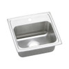 Elkay KF-PSR17161 17-in X 16-in Stainless Steel Drop-in Kitchen Sink Kit
