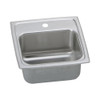 Elkay KF-BLR151 15-in X 15-in Stainless Steel Drop-in Bar Sink Kit