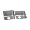 Elkay KF-ELUH3120R 31.25-in X 20.5-in Stainless Steel Undermount Kitchen Sink Kit