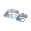 Elkay KF-ELUH3119R 31.25-in X 20-in Stainless Steel Undermount Kitchen Sink Kit