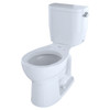 1.28 GPF Universal Height Toilet with Right-Hand Trip Lever in Cotton 1.28 GPF Universal Height Toilet with Right-Hand Trip Lever in Cotton
