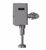 0.5 GPF High-Efficiency Urinal Flush Valve with 1-1/4" Vaccum Breaker Tube Set in Polished Chrome 0.5 GPF High-Efficiency Urinal Flush Valve with 1-1/4" Vaccum Breaker Tube Set in Polished Chrome