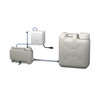 2 Spout Auto Sensor Soap Dispenser in Polished Chrome Finish