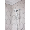 1.75 GPM Six-Function Handheld Shower with Magnetix Docking System in Chrome