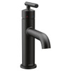 Moen 6145BL One-Handle High Arc Bathroom Faucet in Matte Black