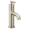 Moen 6145BN One-Handle High Arc Bathroom Faucet in Brushed Nickel