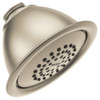 1.75 GPM Single-Function Round Showerhead in Brushed Nickel