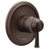 Moen T4411ORB Single Function Thermostatic Valve Trim in Oil Rubbed Bronze