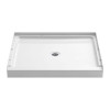 Shower Base 36-in L x 48-in W with Center Drain in White Shower Base 36-in L x 48-in W with Center Drain in White