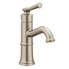 Brushed Nickel One-Handle Bathroom Faucet