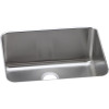 Elkay ELUH231712 Stainless Steel Single Bowl Undermount Sink in Lustrous Highlighted Satin
