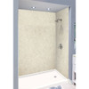 Transolid EWK603696-44 Expressions 36" X 60" X 96" 3-Piece Tub/Shower Wall Kit, In Sea Fog