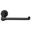 Toilet Paper Holder in Matte Black