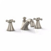 Toto TL220DD12#BN Widespread Lavatory Faucet with Cross Handles in Brushed Nickel