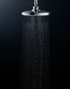 2.5 GPM Round Single Function Showerhead in Polished Chrome