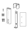 Remote Control Assembly for S550E Washlet