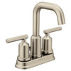 Moen 6150BN Two-Handle High Arc Bathroom Faucet in Brushed Nickel