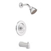 Moen T471EP Single-Handle Tub/Shower Trim in Chrome