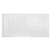 Transolid Linear FL6036L-31 60-in x 36-in Rectangular Alcove Shower Base with Left Hand Drain in White