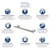 Transolid MS32BS 32-inch Grab Bar, In Brushed Stainless