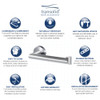 Transolid TPH-BS Paper Holder, In Brushed Stainless