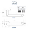 Transolid TPH-BS Paper Holder, In Brushed Stainless