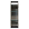 46.5-in Storage Pod, In Stainless Steel/Sea Fog