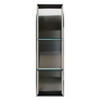 46.5-in Storage Pod, In Stainless Steel/Cameo