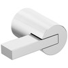 3" Extended Double Lever Handle Kit for Wall Mount Tub Filler in Chrome 3" Extended Double Lever Handle Kit for Wall Mount Tub Filler in Chrome
