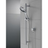 1.75 GPM 4-Setting Hand Shower with Slide Bar in Chrome