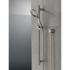 1.75 GPM 4-Setting Hand Shower with Slide Bar in Stainless