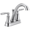 Delta 2532LF-TP Woodhurst Two Handle Tract-Pack Centerset Bathroom Faucet in Chrome